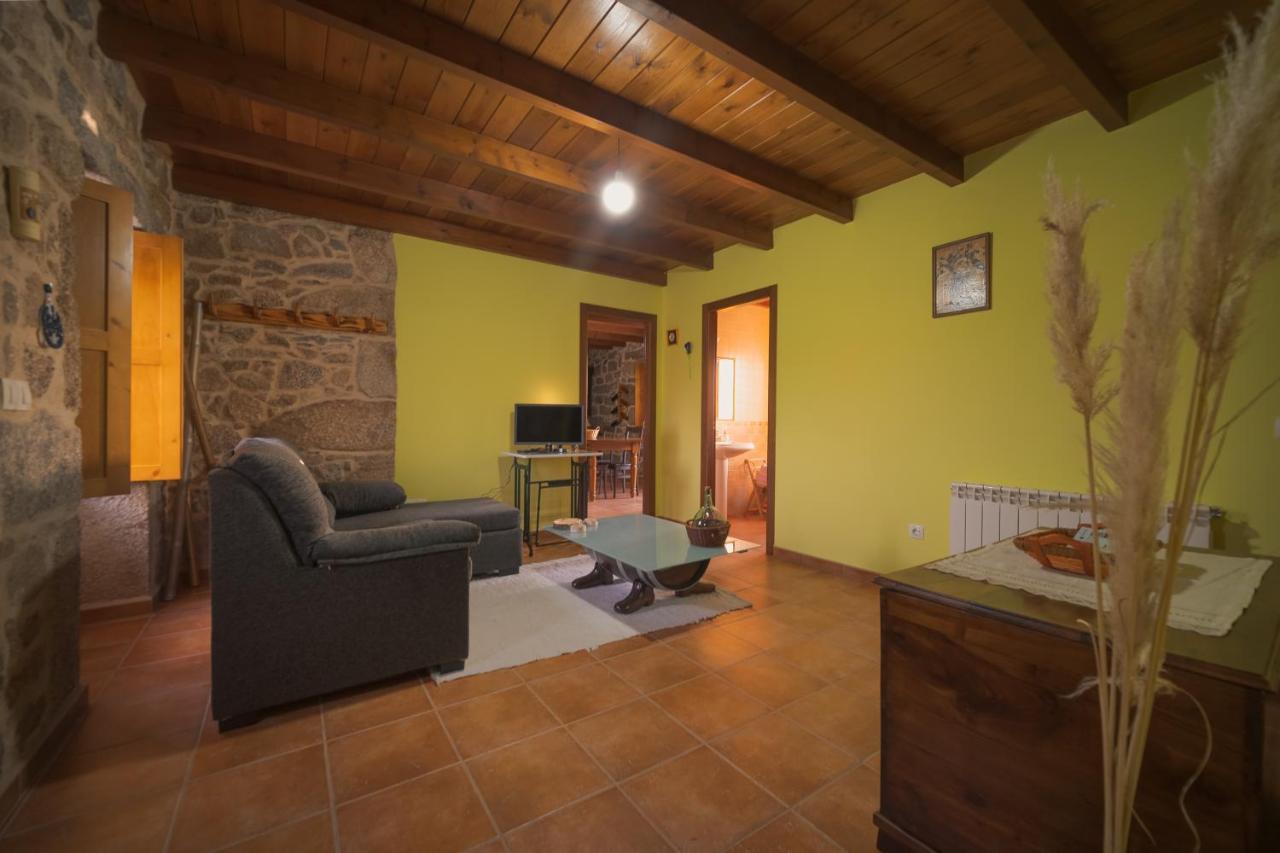A Casa Da Charca - Casa Rural Con Jardin Pontevedra Exterior foto