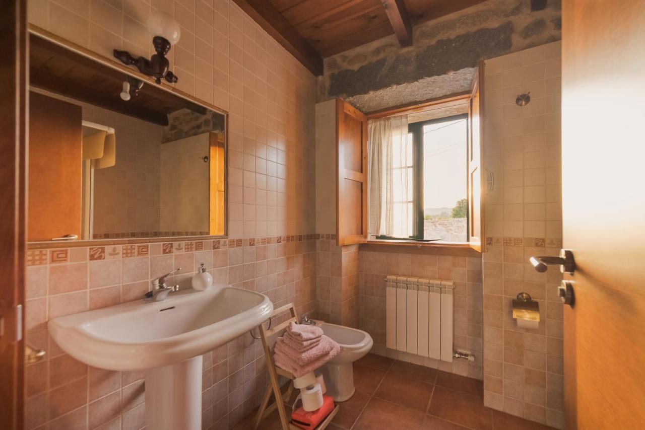 A Casa Da Charca - Casa Rural Con Jardin Pontevedra Exterior foto